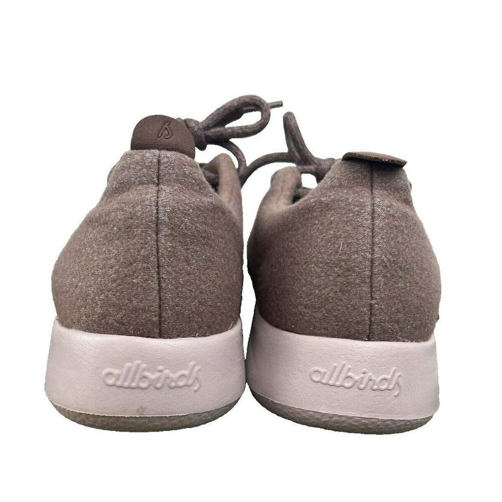 Allbirds Womens Runners Shoes US 9 Merino Wool Cranberry Burgundy Pink UK 6-6.5 - Picture 4 of 11